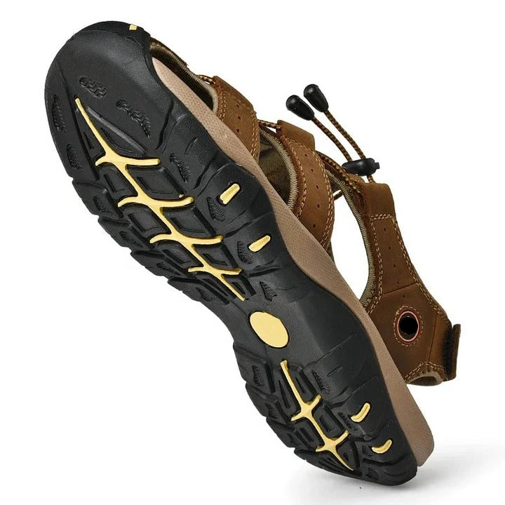 Herren Sommer-Sandalen mit Elastischem Slip-On Design
