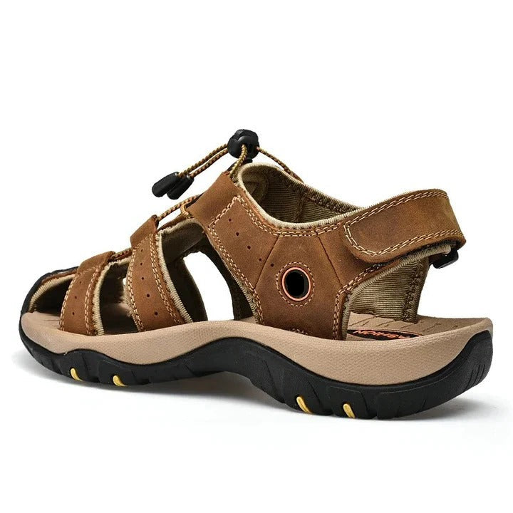 Herren Sommer-Sandalen mit Elastischem Slip-On Design