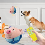 Interaktiver Spielball für Hunde mit Musik und Bewegung