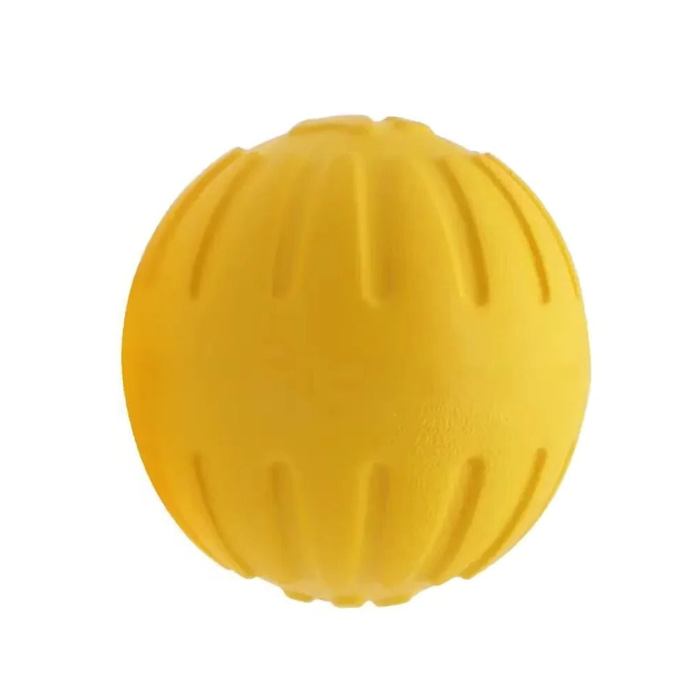 Hundespielball mit strukturiertem Design