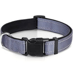 Verstellbarer Nylon-Hundehalsband mit Sicherheitsverschluss
