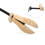 Verstellbare Holzschuhspanner für optimale Schuhpflege