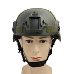 Robuster Outdoor-Helm für Abenteuer mit ABS-Rand