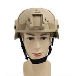 Robuster Outdoor-Helm für Abenteuer mit ABS-Rand