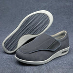 Damen Schuhe mit breiter Zehenbox und herausnehmbaren Schaumsohlen