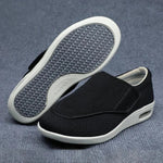 Damen Schuhe mit breiter Zehenbox und herausnehmbaren Schaumsohlen