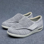 Damen Schuhe mit breiter Zehenbox und herausnehmbaren Schaumsohlen