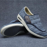 Damen Schuhe mit breiter Zehenbox und herausnehmbaren Schaumsohlen