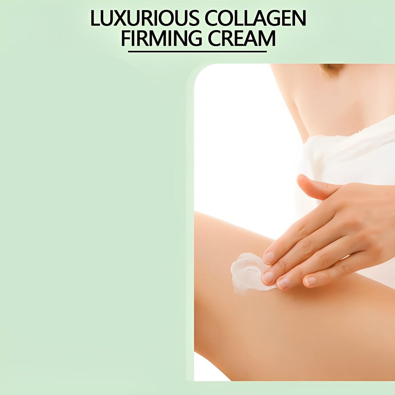 Tägliche Feuchtigkeitscreme mit Kollagen, 100g