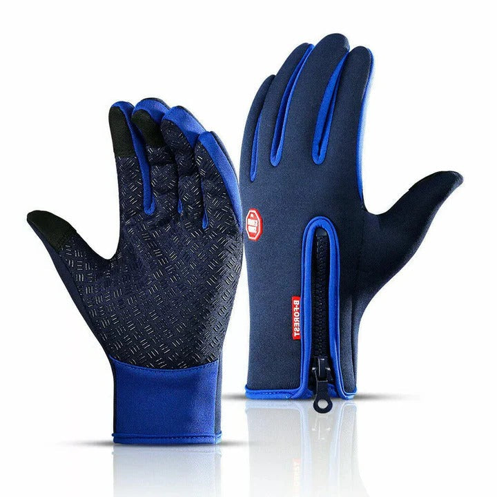 Thermisch isolierte Winterhandschuhe für Sport und Freizeit