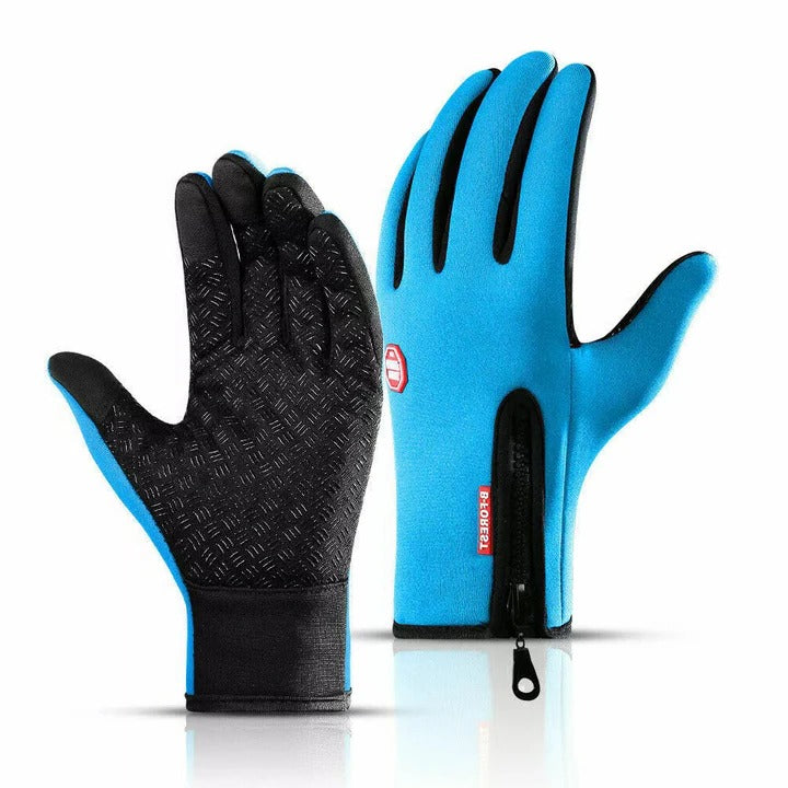 Thermisch isolierte Winterhandschuhe für Sport und Freizeit