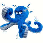 Kuscheltier im Oktopus-Design mit Geräuschfunktion