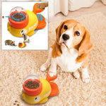 Interaktiver Futterspender im Enten-Design für Hunde