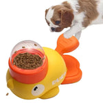 Interaktiver Futterspender im Enten-Design für Hunde