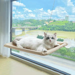 Fensterhängematte für Katzen mit Saugknöpfen