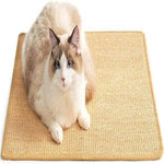 Katzenscratchmatte aus Naturmaterial für Wände und Böden