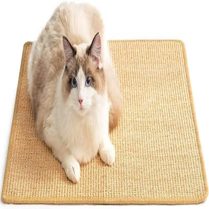 Katzenscratchmatte aus Naturmaterial für Wände und Böden