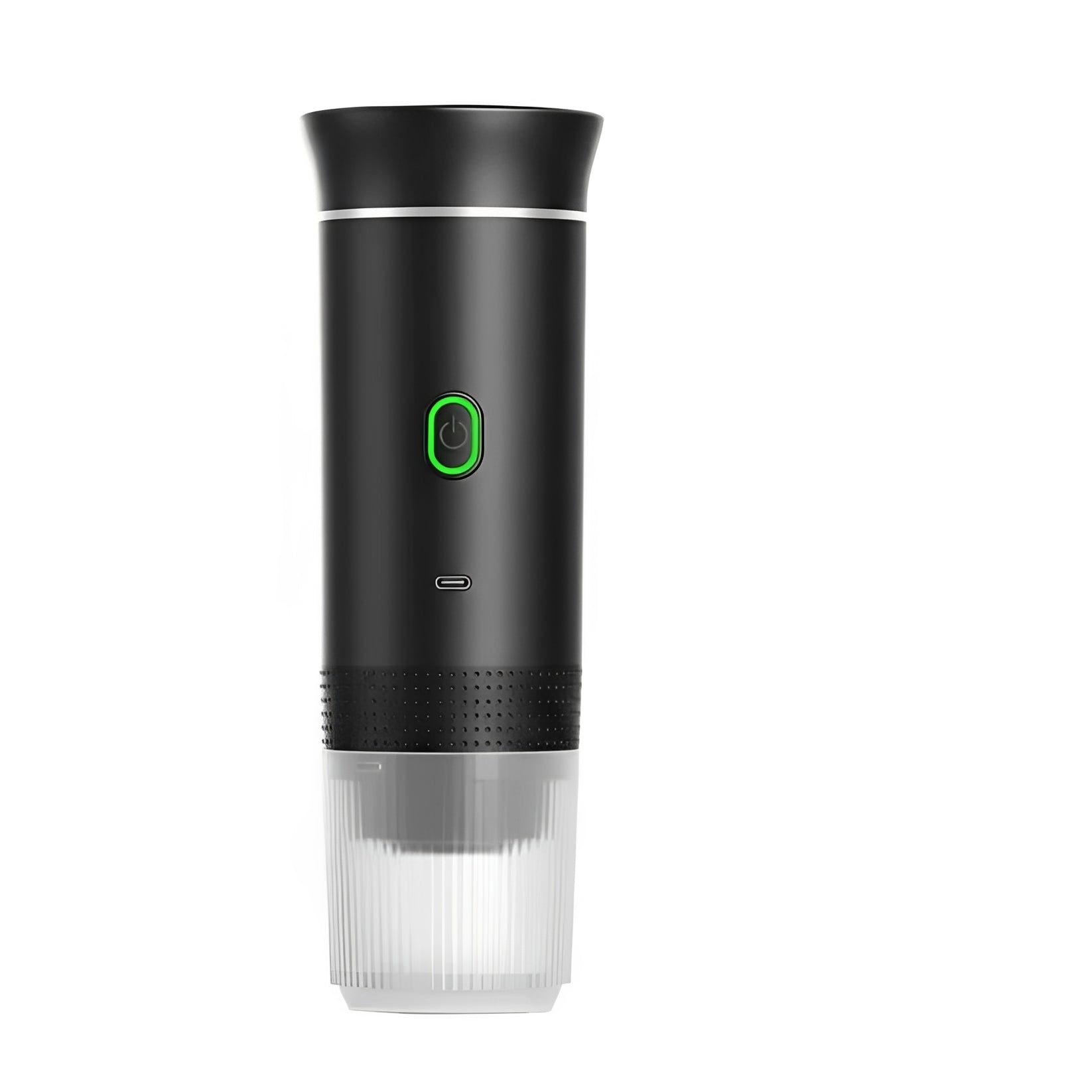Kompakte USB-Kaffeemaschine mit 3 Brühmodi