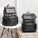 Eleganter Rucksack aus Leder für Laptop und Reisen