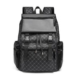 Eleganter Rucksack aus Leder für Laptop und Reisen