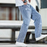Lässige Herren Jeans mit weitem Bein für jeden Anlass