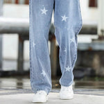 Lässige Herren Jeans mit weitem Bein für jeden Anlass
