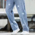 Lässige Herren Jeans mit weitem Bein für jeden Anlass