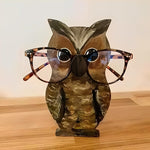 Verspielter Brillenhalter aus Holz für eine ordentliche Ablage