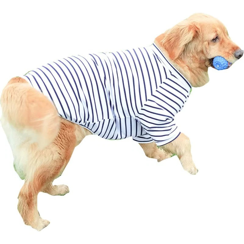 Leichtes Baumwoll-T-Shirt für Hunde im Sommer
