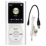 Kompakter MP3-Player mit 1,8 Zoll LCD-Bildschirm und Videofunktion