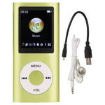 Kompakter MP3-Player mit 1,8 Zoll LCD-Display und Videofunktion