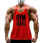 Herren Tanktop aus Baumwolle mit Y-Rücken für das Fitnessstudio