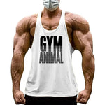 Herren Tanktop aus Baumwolle mit Y-Rücken für Fitness