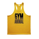 Herren Tanktop aus Baumwolle mit Y-Rücken für das Fitnessstudio