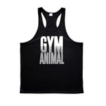Herren Tanktop aus Baumwolle mit Y-Rücken für das Fitnessstudio