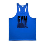 Herren Tanktop aus Baumwolle mit Y-Rücken für das Fitnessstudio