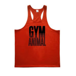 Herren Tanktop aus Baumwolle mit Y-Rücken für Fitness