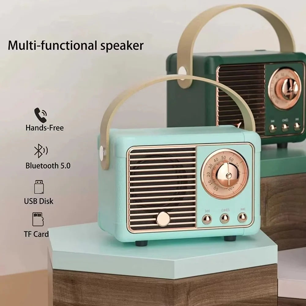 Kompakter Bluetooth-Lautsprecher mit Subwoofer für jedes Zuhause