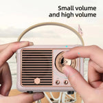 Kompakter Bluetooth-Lautsprecher mit Subwoofer für Zuhause