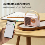 Kompakter Bluetooth-Lautsprecher mit Subwoofer für Zuhause