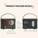 Kompakter Bluetooth-Lautsprecher mit Subwoofer für Zuhause
