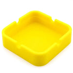 Praktischer Silikon-Aschenbecher mit Tragetasche