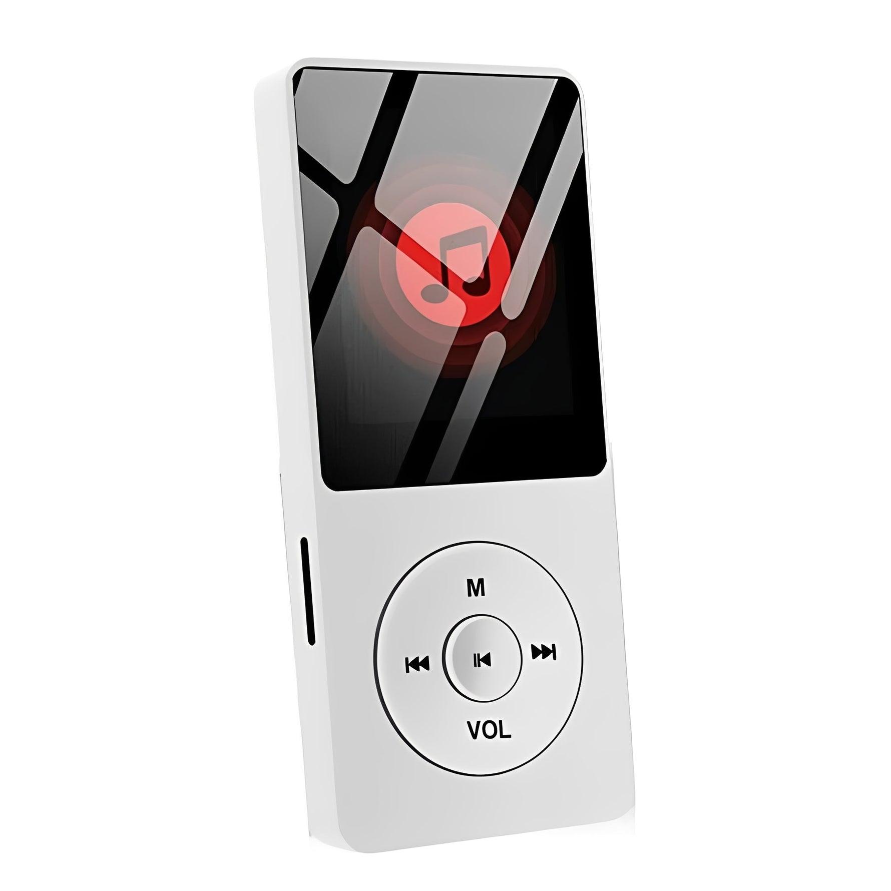 Tragbarer Musikspieler mit 1,8 Zoll Bildschirm und Bluetooth