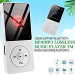 Tragbarer Musikspieler mit 1,8 Zoll Bildschirm und Bluetooth
