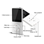 Tragbarer Musikspieler mit 1,8 Zoll Bildschirm und Bluetooth-Funktionalität