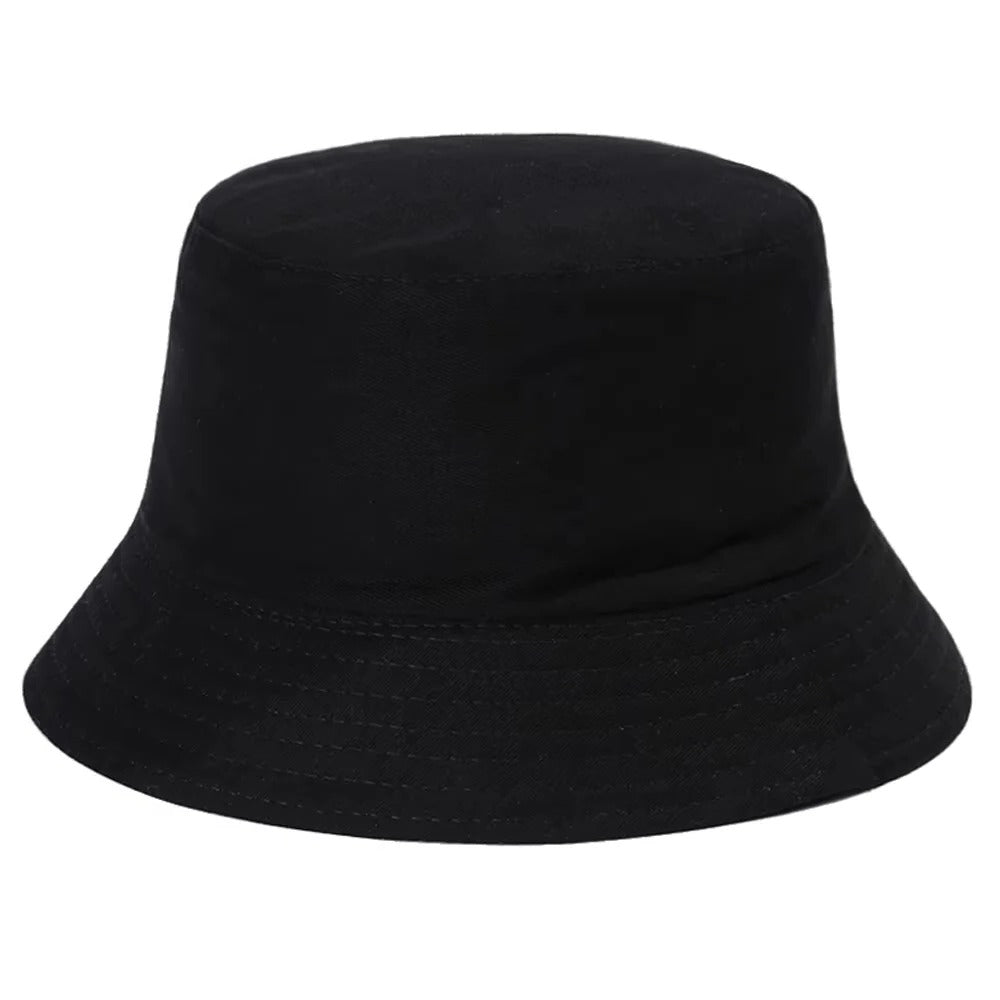 Faltbare Denim-Bucket-Hut für entspannten Stil und angenehmen Tragekomfort