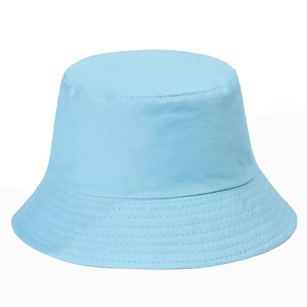 Faltbare Denim-Bucket-Hut für entspannten Stil und angenehmen Tragekomfort