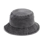 Faltbare Denim-Bucket-Hut für entspannten Stil und angenehmen Tragekomfort