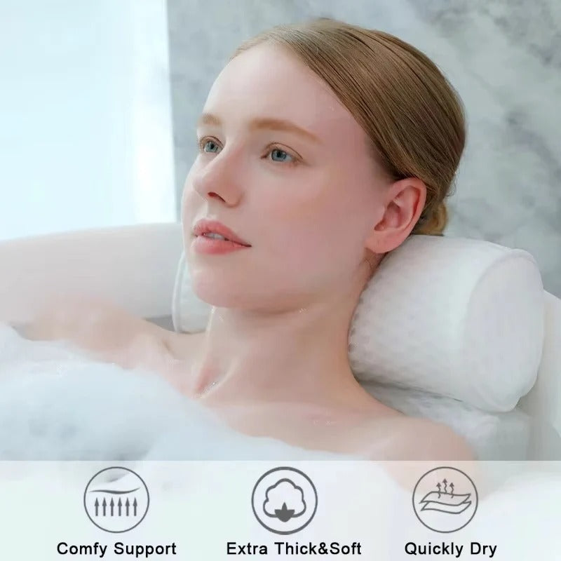 Ergonomisches Spa-Kissen für optimalen Kopf- und Nackenkomfort