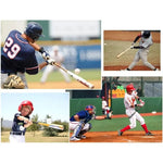 Leichtgewichtiger Baseballschläger aus Aluminiumlegierung mit 50 cm Länge